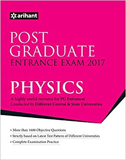Arihant Post Graduate Entrance Examinations PHYSICS